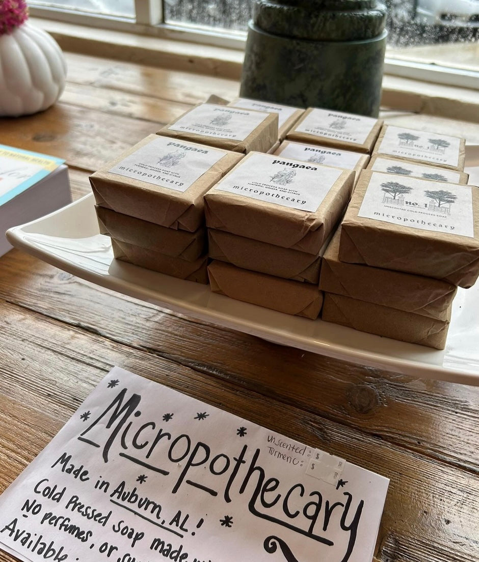 Natural ingredients and soap-making process