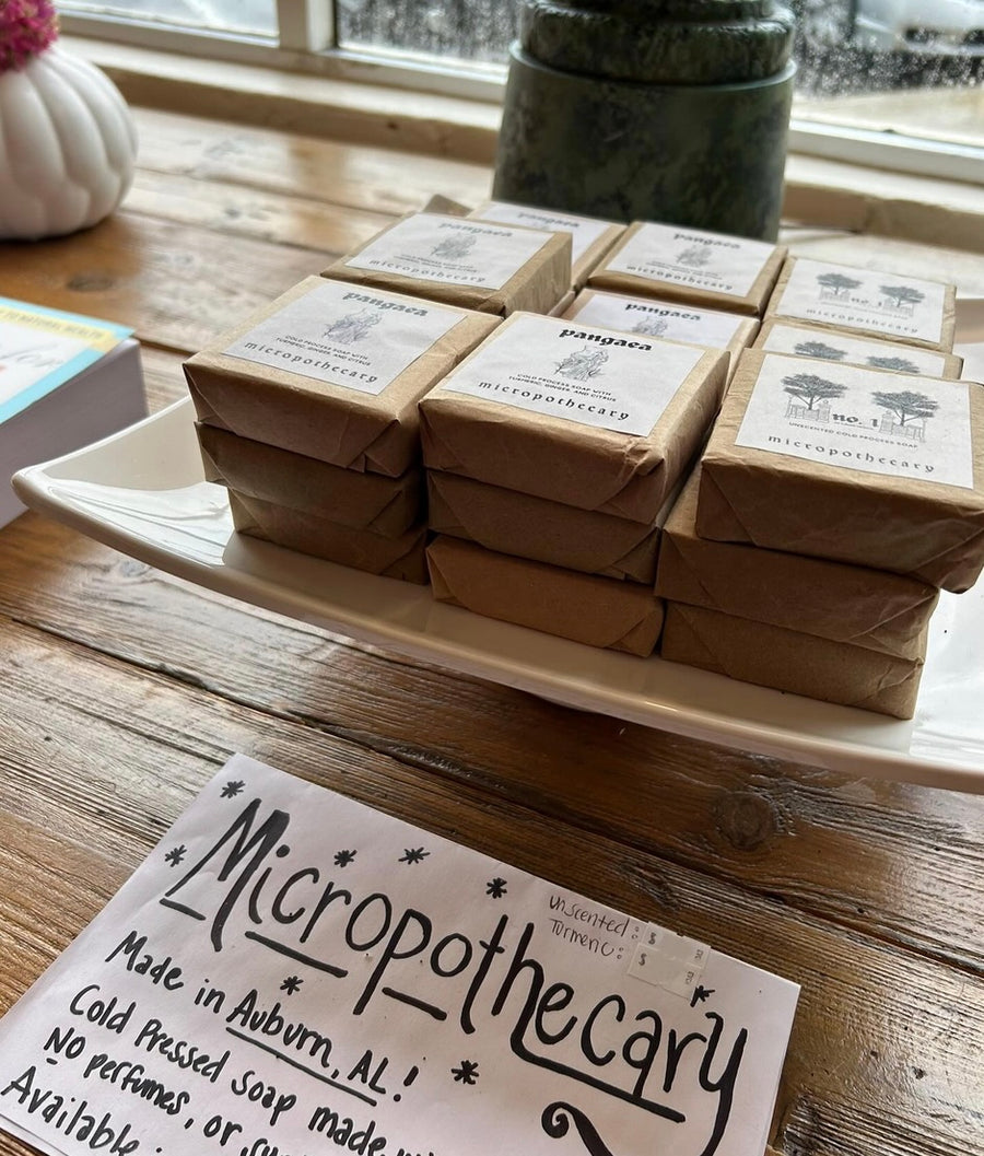 Natural ingredients and soap-making process