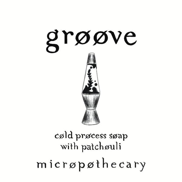 Groove Cold Process Soap