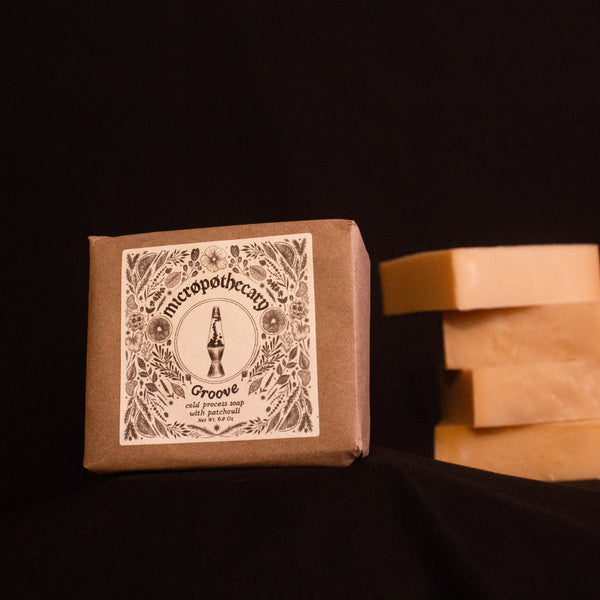 Patchouli Cold Process Soap