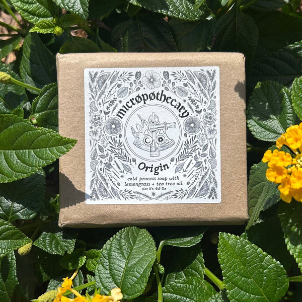 Tea Tree & Lemongrass Cold Process Soap