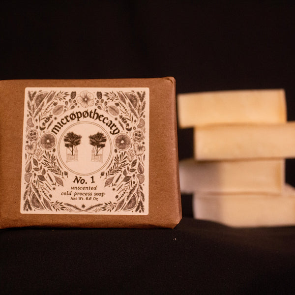Unscented Cold Process Soap