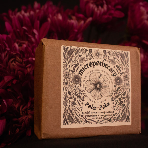 Geranium & Tangerine Cold Process Soap