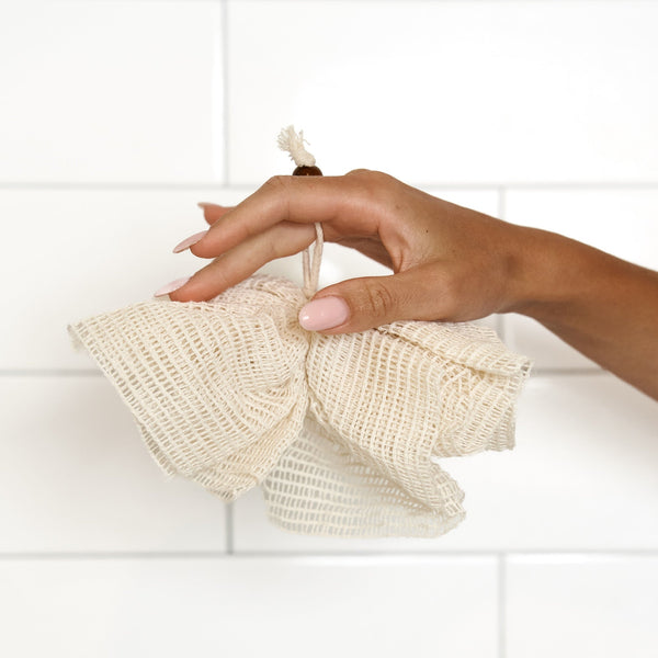 Ramie Shower Sponge
