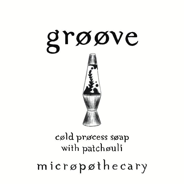 Groove Cold Process Soap