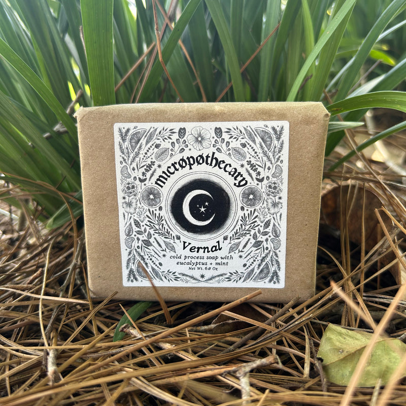 Eucalyptus & Mint Cold Process Soap
