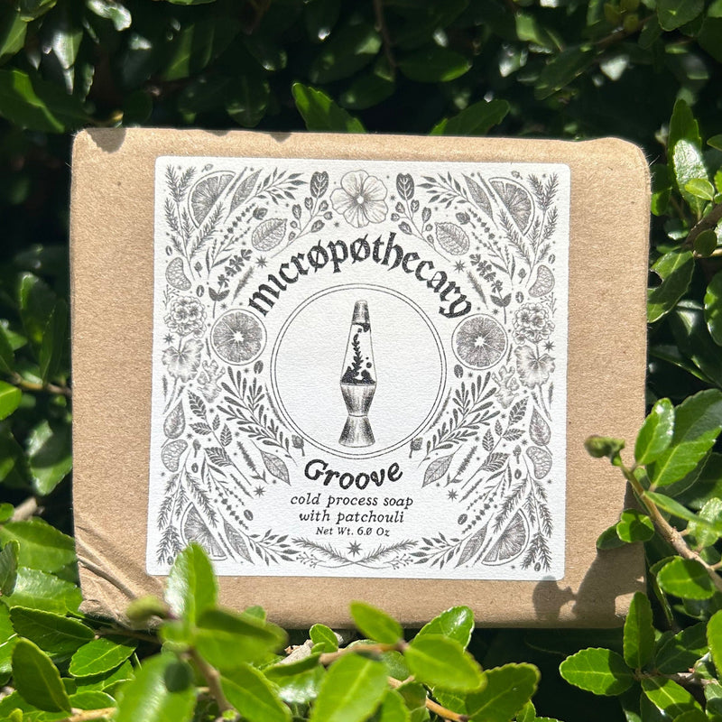 Groove Cold Process Soap