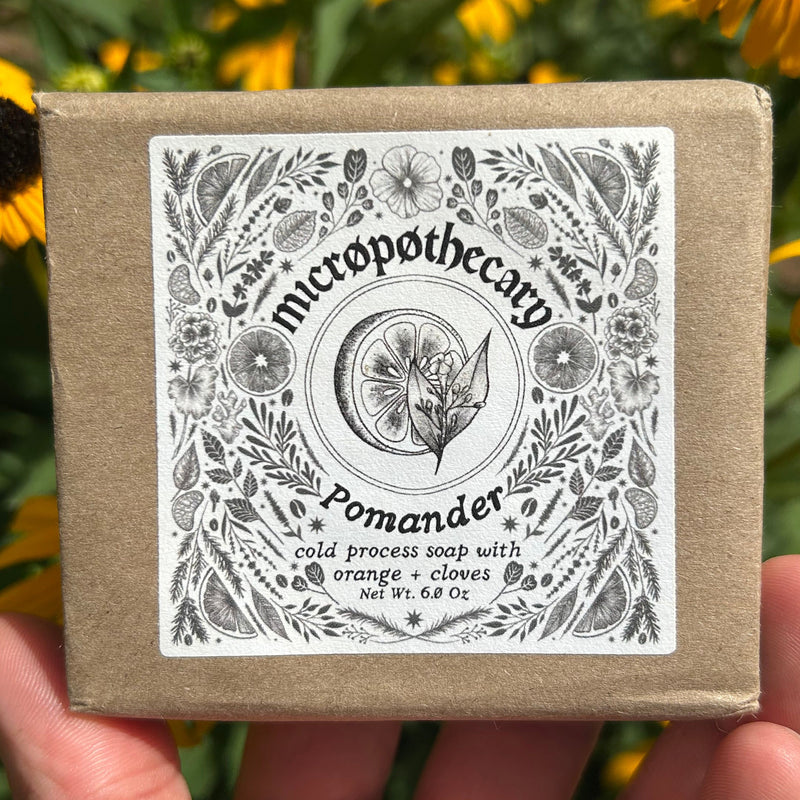 Orange & Clove Cold Process Soap