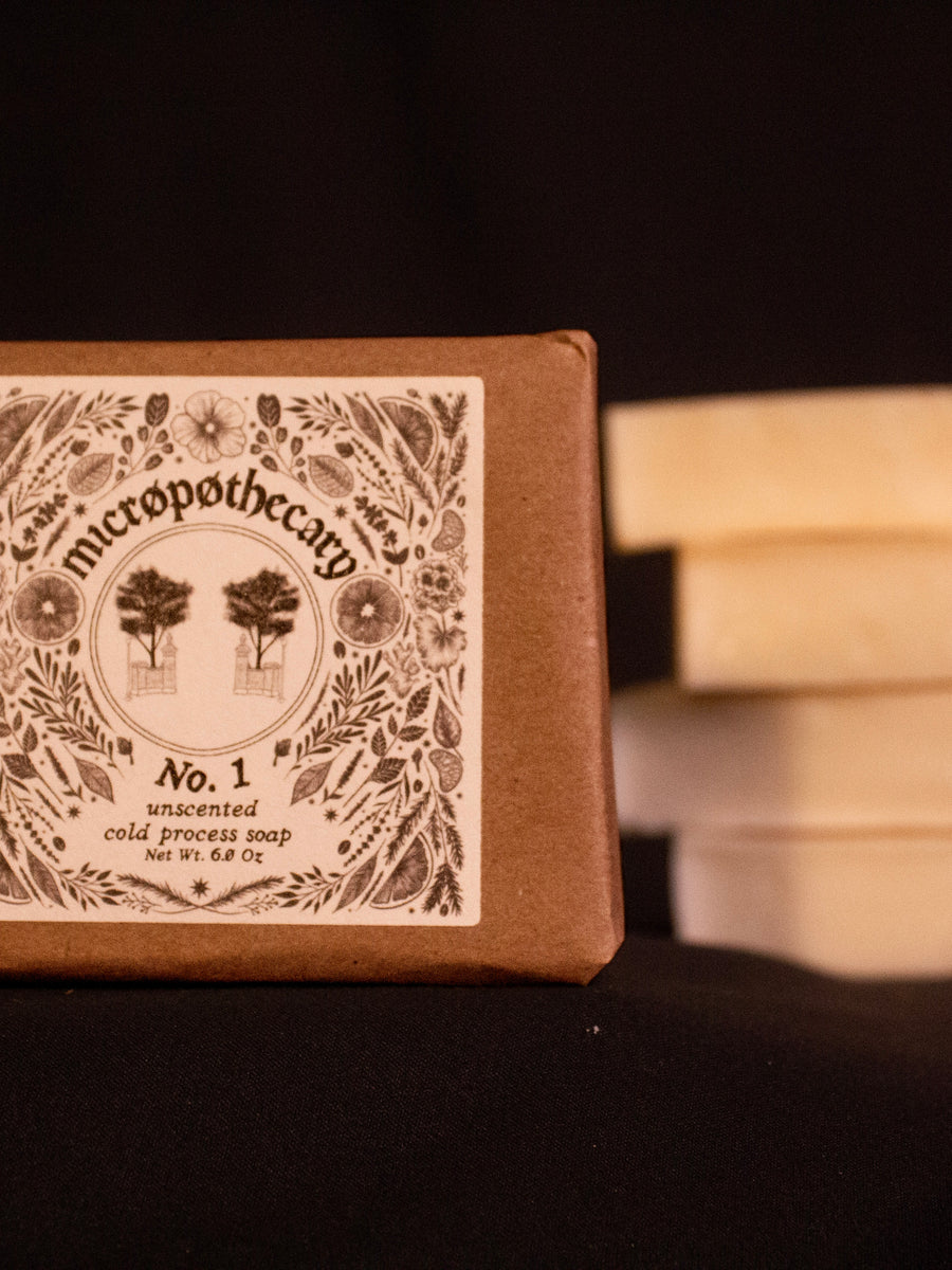 Micropothecary soap