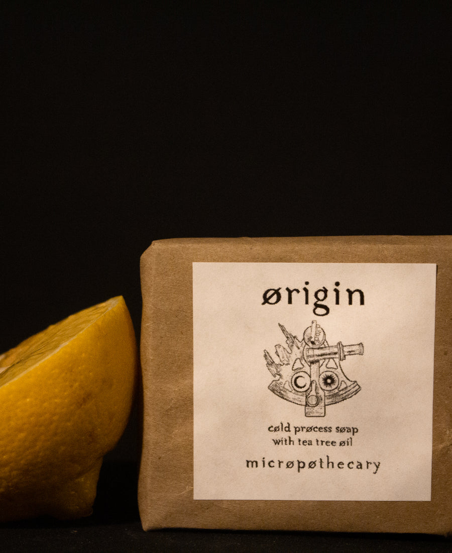 Micropothecary soap