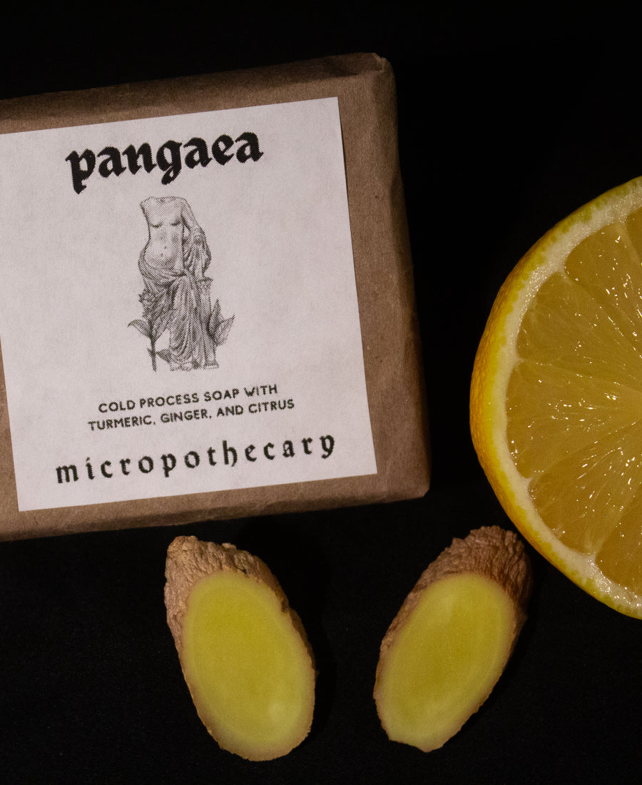 Micropothecary soap