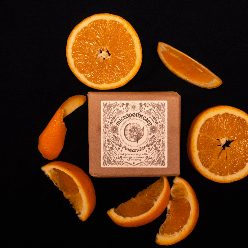 Orange & Clove Cold Process Soap