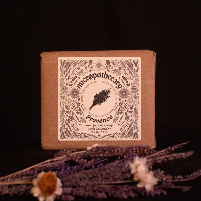 Lavender Cold Process Soap