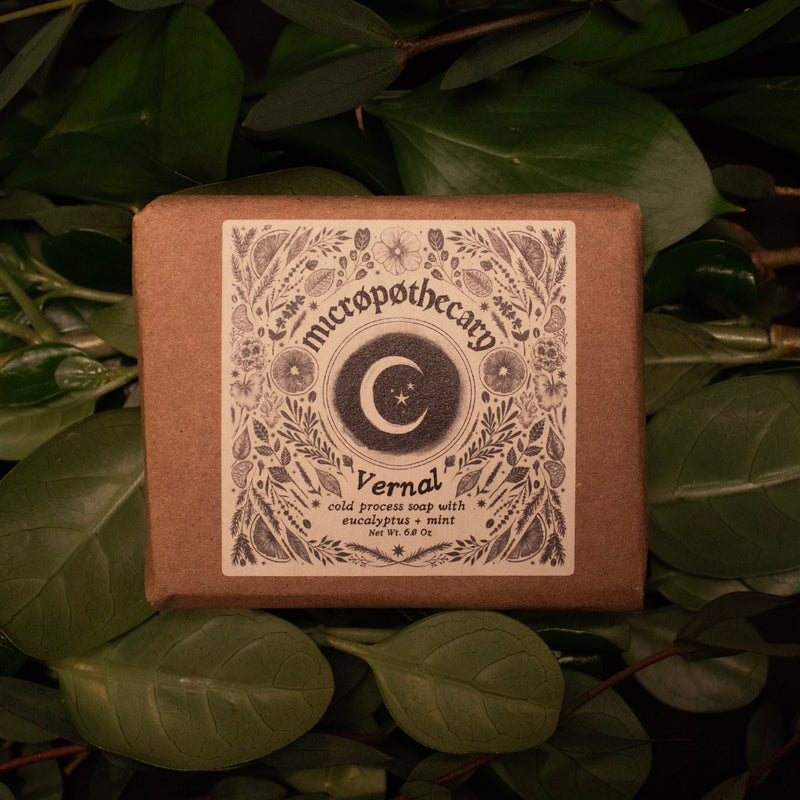 Eucalyptus & Mint Cold Process Soap