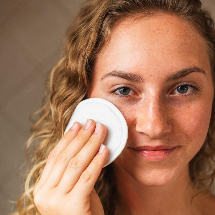 Reusable Bamboo Cotton Facial Rounds | 20 Ct.