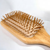 Bamboo Paddle Hair Brush | Comfort Handle