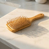 Bamboo Paddle Hair Brush | Classic Handle