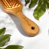 Bamboo Paddle Hair Brush | Kids
