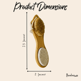 Bamboo Pedicure Tool