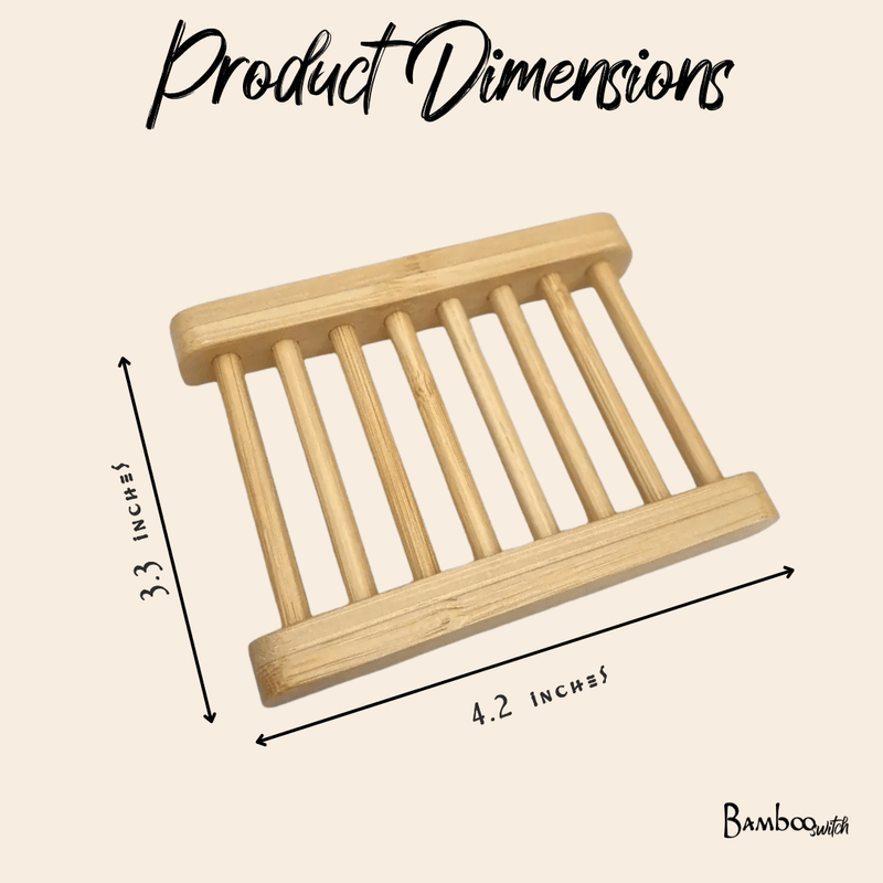 Bamboo Soap Lift | Ladder