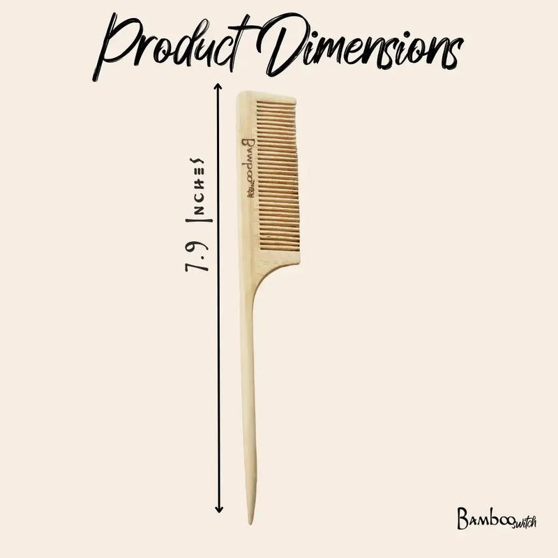 Bamboo Styling Comb