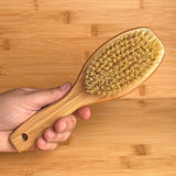 Bamboo Double-Sided Hair Brush