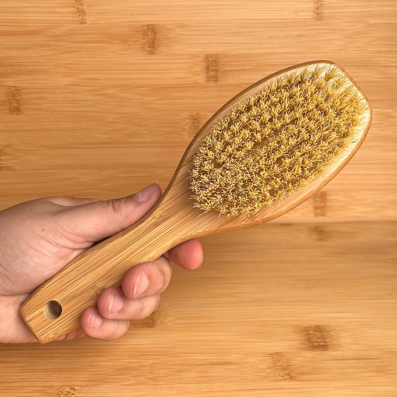 Bamboo Double-Sided Hair Brush