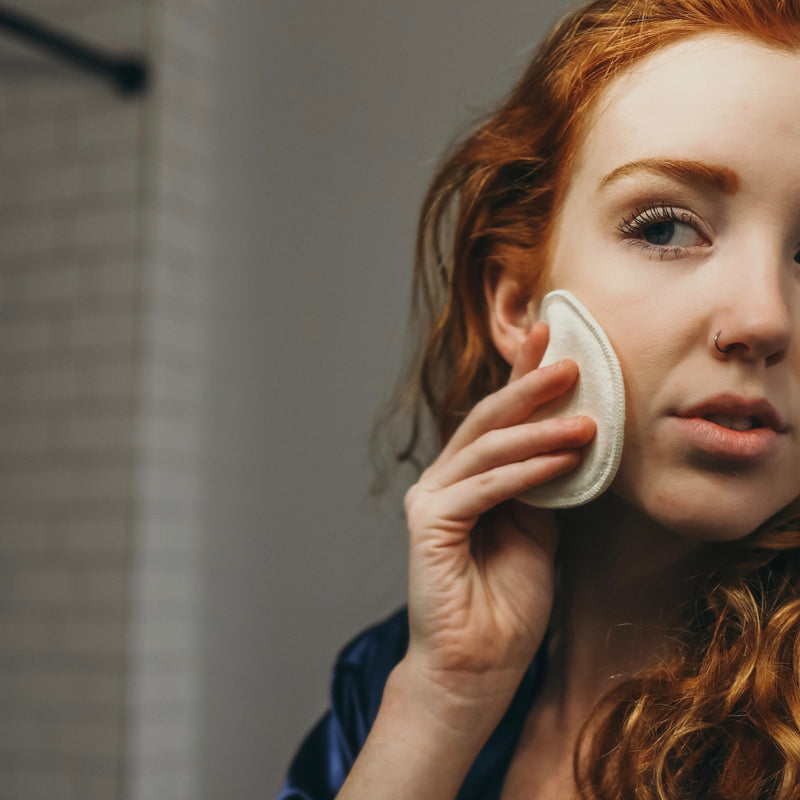 Reusable Hemp Facial Rounds | 20 Ct.