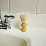 Bamboo Shaving Bowl & Brush Set