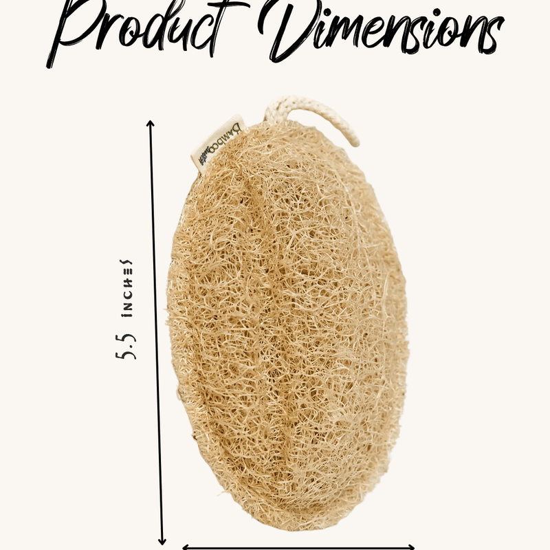 Natural Exfoliating Loofah