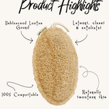 Natural Exfoliating Loofah