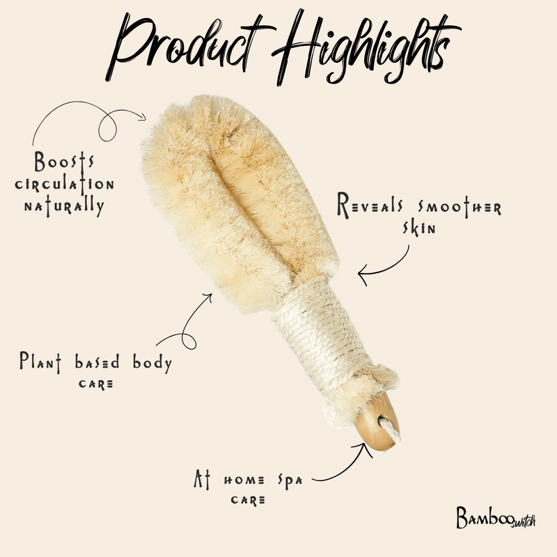 Sisal Dry Brush