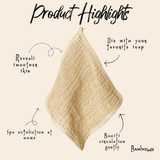 Sisal Exfoliating Washcloth