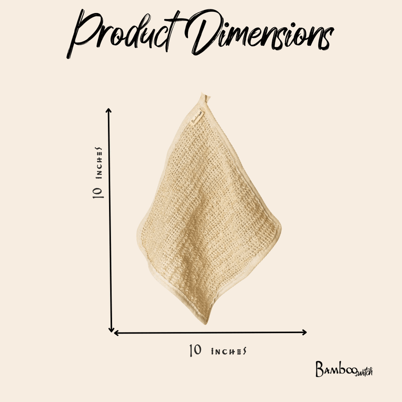 Sisal Exfoliating Washcloth