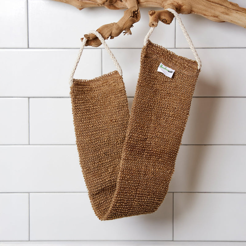 Sisal Linen Back Scrubber